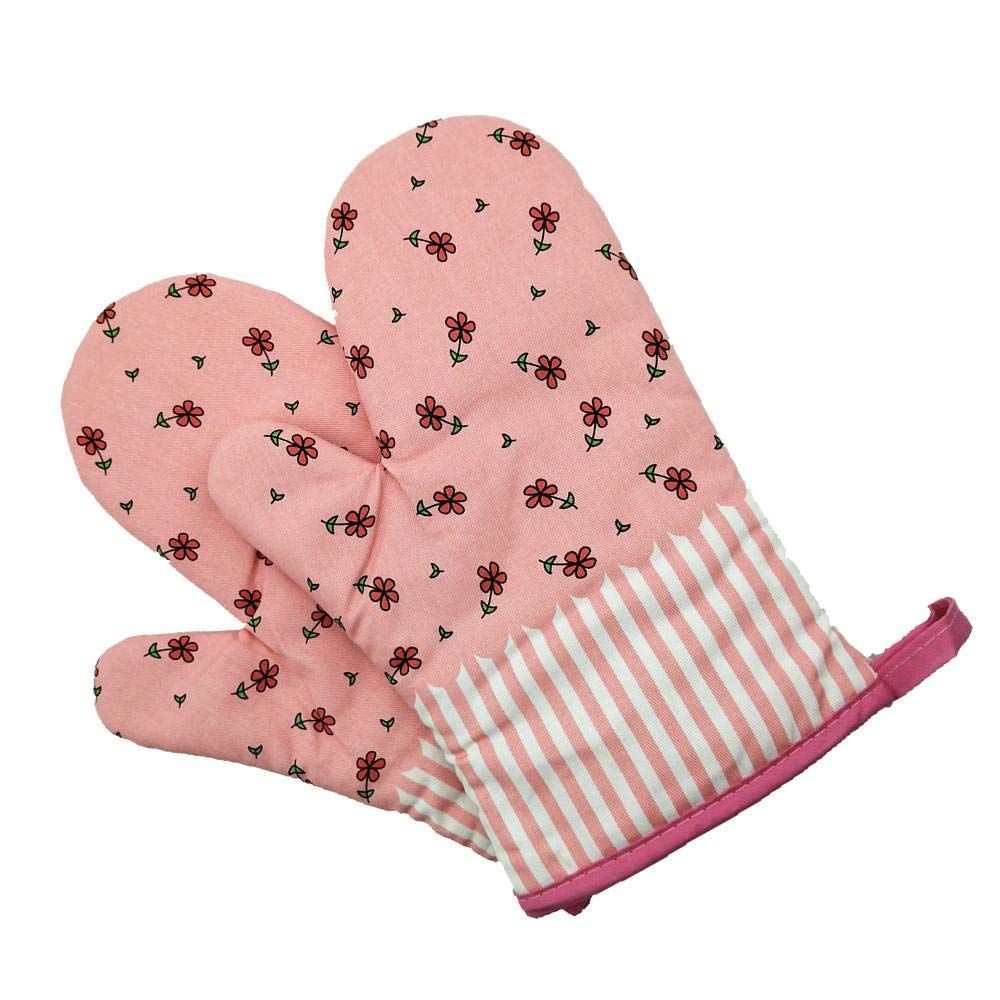 Funny Oven Mitts 2 PCS for Kitchen, Heat Resistant Hot Mittens Gloves for Cooking Grilling Baking Cute Cook