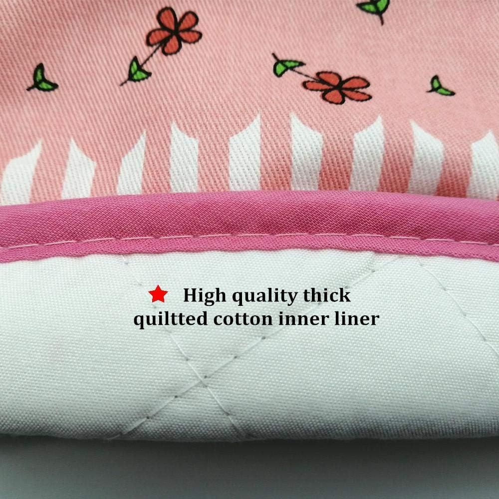 Funny Oven Mitts 2 PCS for Kitchen, Heat Resistant Hot Mittens Gloves for Cooking Grilling Baking Cute Cook