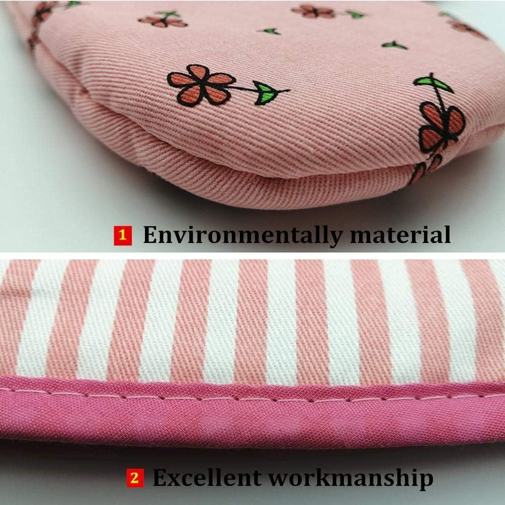 Funny Oven Mitts 2 PCS for Kitchen, Heat Resistant Hot Mittens Gloves for Cooking Grilling Baking Cute Cook