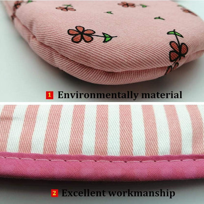 Funny Oven Mitts 2 PCS for Kitchen, Heat Resistant Hot Mittens Gloves for Cooking Grilling Baking Cute Cook