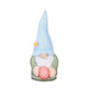 2 pcs Easter Bunny Gnome with Easter Egg - Handmade Gnome Faceless Plush Doll, Gift for Girl Room Decor and Indoor Spring Decor
