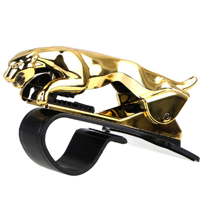 Car Phone Holder Leopard-Shaped Mobile Phone Holder Car Phone Mount Car Dashboard Clip Car Phone Holder