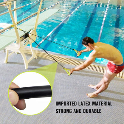 Swimming Trainer Arm Strength Trainer 60 Pounds Swimming Resistance Exercise Bands Set Accessories for Swimming Training