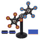 Electronic Rotating Moving Target Auto Reset Digital Targets for Toy Gifts for Kids Boys Girls Age