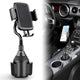 Car Cup Holder Phone Mount, No Shake Cup Phone Holder for Car, Phone Cup Holder Mount Compatible with Most Phones