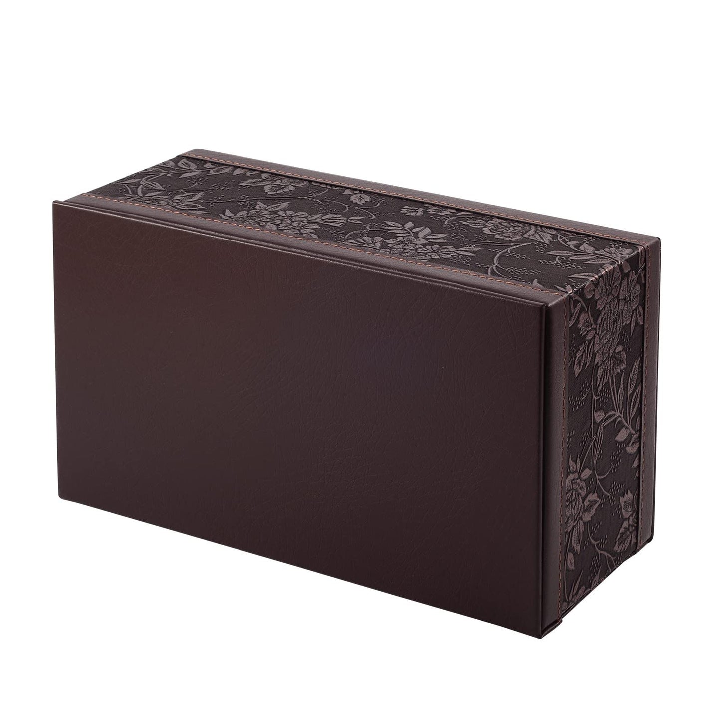 Fashionable leather living room, household paper box, business hotel KTV dining table, leather tissue box