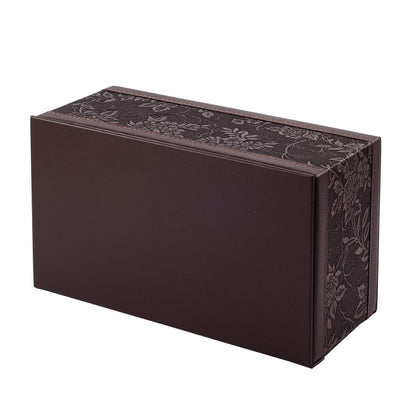 Fashionable leather living room, household paper box, business hotel KTV dining table, leather tissue box