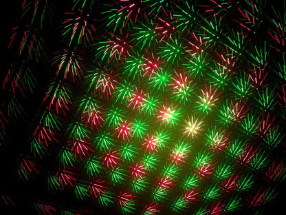 Party lights Strobe Stage Lights Disco DJ Lights Sound Activated with Remote Control Projection Effect for Karaoke KTV