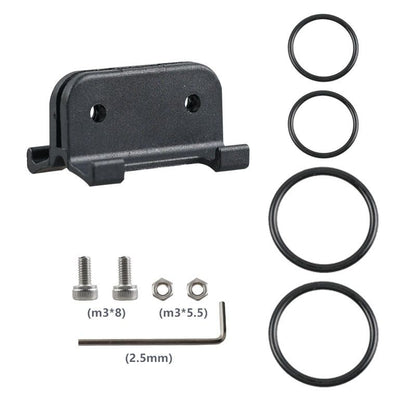 2 set Bike Race Number Plate Mount Holder, Racings Cards Bracket Bike Race Number Bracket for Bicycle Parts Bike