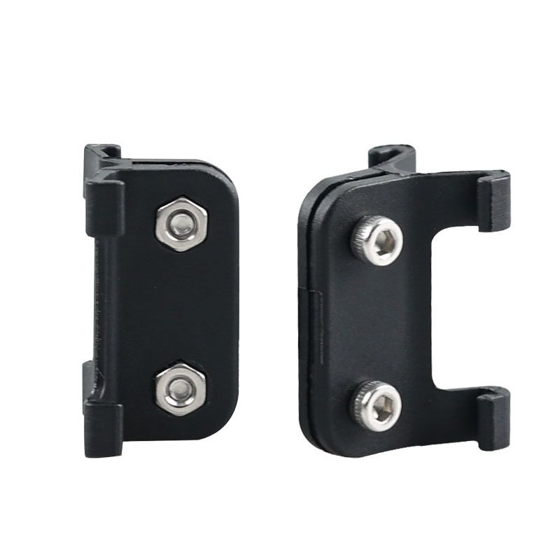 2 set Bike Race Number Plate Mount Holder, Racings Cards Bracket Bike Race Number Bracket for Bicycle Parts Bike