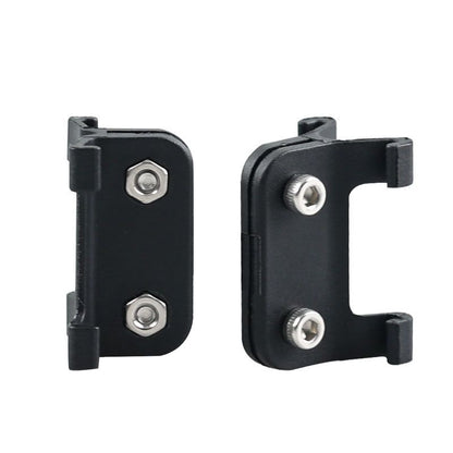 2 set Bike Race Number Plate Mount Holder, Racings Cards Bracket Bike Race Number Bracket for Bicycle Parts Bike