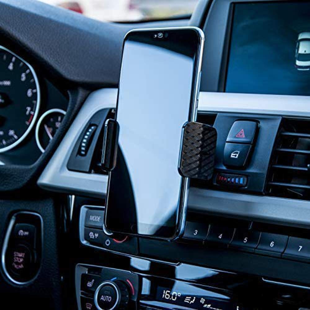 Car Air Vent Mount Phone Holder,Cell Phone Holder for Car, Universal 360 Rotation Car Phone Holder for All Smartphones