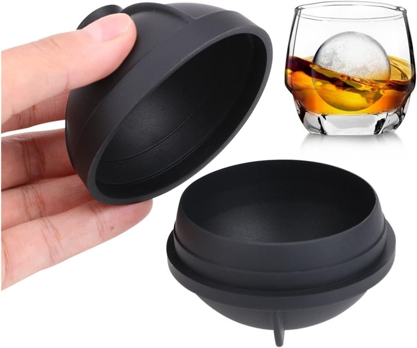 Ice Popsicle Moulds,Food Grade Summer Ice Ball Maker Sphere Mould Ice Cube DIY Tool Silicone Ice Cream Mold Kitchen Tools Molds