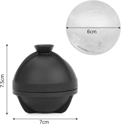 Ice Popsicle Moulds,Food Grade Summer Ice Ball Maker Sphere Mould Ice Cube DIY Tool Silicone Ice Cream Mold Kitchen Tools Molds