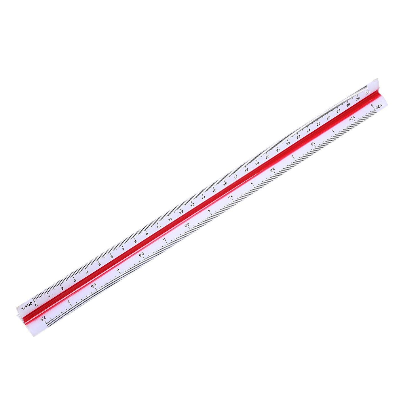 Architectural Scale, Scale Ruler, 12 inch, White, Scale Ruler Contractor, Architect Scal, Scaling Ruler, Drawing Ruler