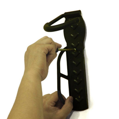 Wall Mount Bike Rack with Screws, Heavy Duty Steel Vertical Bike Hook Holds Up to 66lb for Indoor Storage