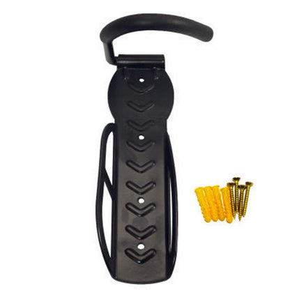 Wall Mount Bike Rack with Screws, Heavy Duty Steel Vertical Bike Hook Holds Up to 66lb for Indoor Storage