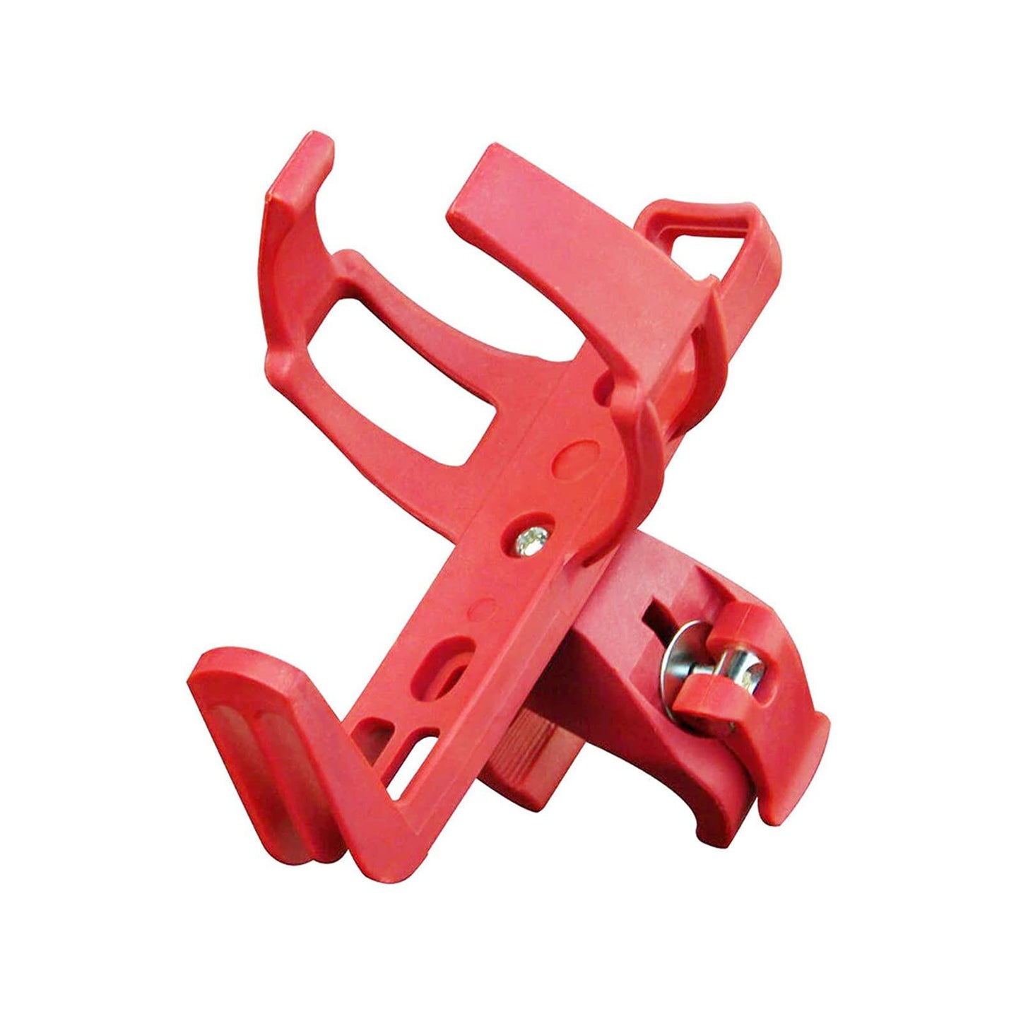 360 degree rotating water bottle holder replacement for bicycles and electric scooters, anti slip quick disassembly accessories