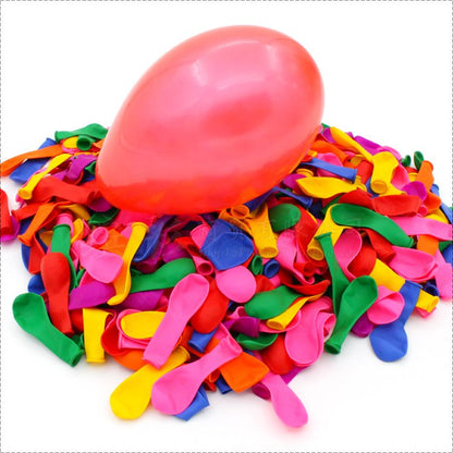 Water Balloons with Refill Kits, Latex Water Bomb Balloons Fight Games - Summer Fun Swimming Pool Outdoor Party Summer Splash Fun