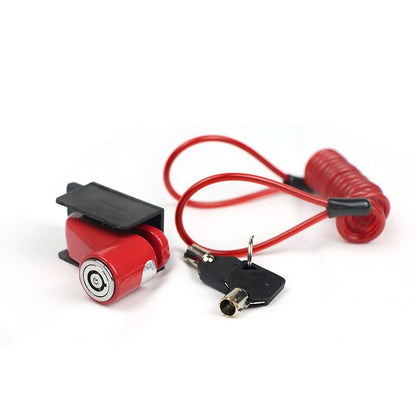Motorized Scooter Electric Scooter Anti-Theft Lock Accessories Multi-Function Anti-Theft Lock for Disc Brake Lock（2 pcs）