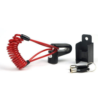 Motorized Scooter Electric Scooter Anti-Theft Lock Accessories Multi-Function Anti-Theft Lock for Disc Brake Lock（2 pcs）