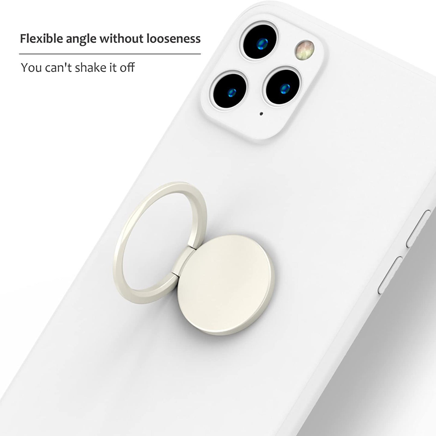 Cell Phone Stand Mobile Phone Holder Ring Buckle Lazy Holder Mobile Phone Buckle Adsorption Stronger Portable Universal Cellphone