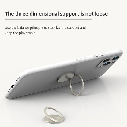 Cell Phone Stand Mobile Phone Holder Ring Buckle Lazy Holder Mobile Phone Buckle Adsorption Stronger Portable Universal Cellphone