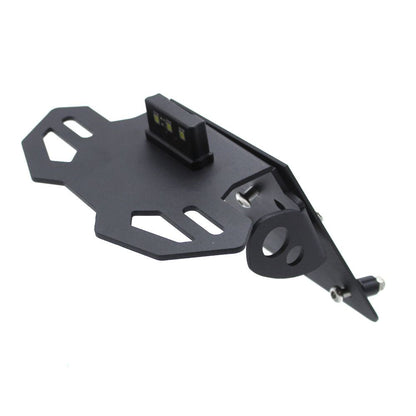 Motorcycle Tail Tidy Bracket LED Light Fender Eliminator License Plate Holder Compatible Short tail bracket license plate holder