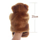 Cute Animal Doll Family Activities Baby Hand Puppet Hand Puppet - Zoo Friends Animals Educational Puppets Bear-