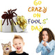 Gift for Family Cats Dogs Remote Control Spider for Prank Or Trick Gags & Practical Surprise Joke Toys Halloween April Fools' Day