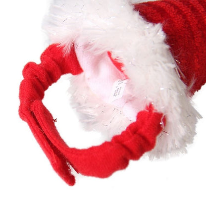 Hamster Hats Guinea Pig Costume Mini Santa Hat for Kitten Chinchilla Rabbit Bunny Hedgehog Squirrel Rats Duck Newborn Puppy