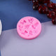 Silicone Molds for Baking, 8 in 1 Molds DIY Cake Decorating, Christmas Snowflake Molds Chocolate Candy Cake Molds