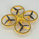 Hand Controlled Drone for Kids Small Rc Quadcopter Drone Aircraft With Smart Watch Controlled, Cool LED Remote Control Drone