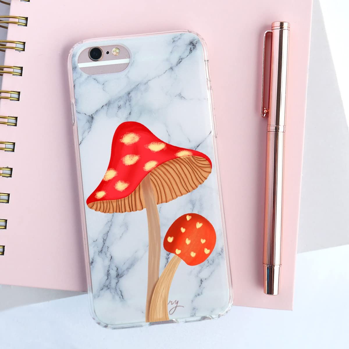 3D Butterfly Switch Wall Stickers-Glow in Dark Cute Panda Love Heart Window Clings Luminous Mushroom Wall Stickers for Kids