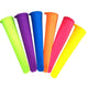 Set of 6 Popcical Mold, Popsicle Molds, Silicone Ice Pop Molds with Lids, Reusable Ice Cream Maker Molds, Random Color