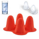 Ice Cube Octopus Shape Chocolate Mould Tray Ice Cream DIY Tool Whiskey Wine Cocktail Ice Cube 3D Silicone Mold Kitchen Home