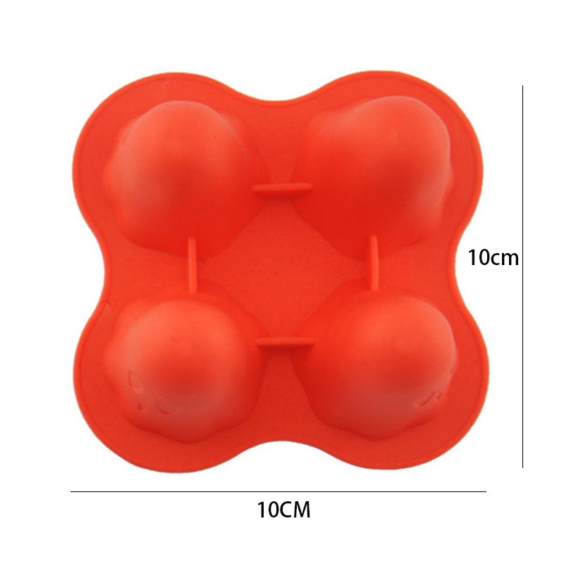Ice Cube Octopus Shape Chocolate Mould Tray Ice Cream DIY Tool Whiskey Wine Cocktail Ice Cube 3D Silicone Mold Kitchen Home