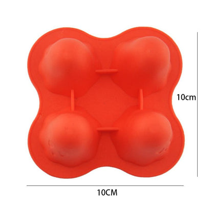 Ice Cube Octopus Shape Chocolate Mould Tray Ice Cream DIY Tool Whiskey Wine Cocktail Ice Cube 3D Silicone Mold Kitchen Home
