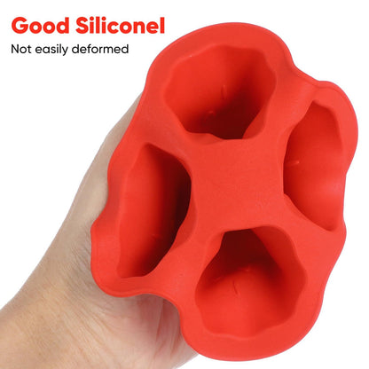 Ice Cube Octopus Shape Chocolate Mould Tray Ice Cream DIY Tool Whiskey Wine Cocktail Ice Cube 3D Silicone Mold Kitchen Home