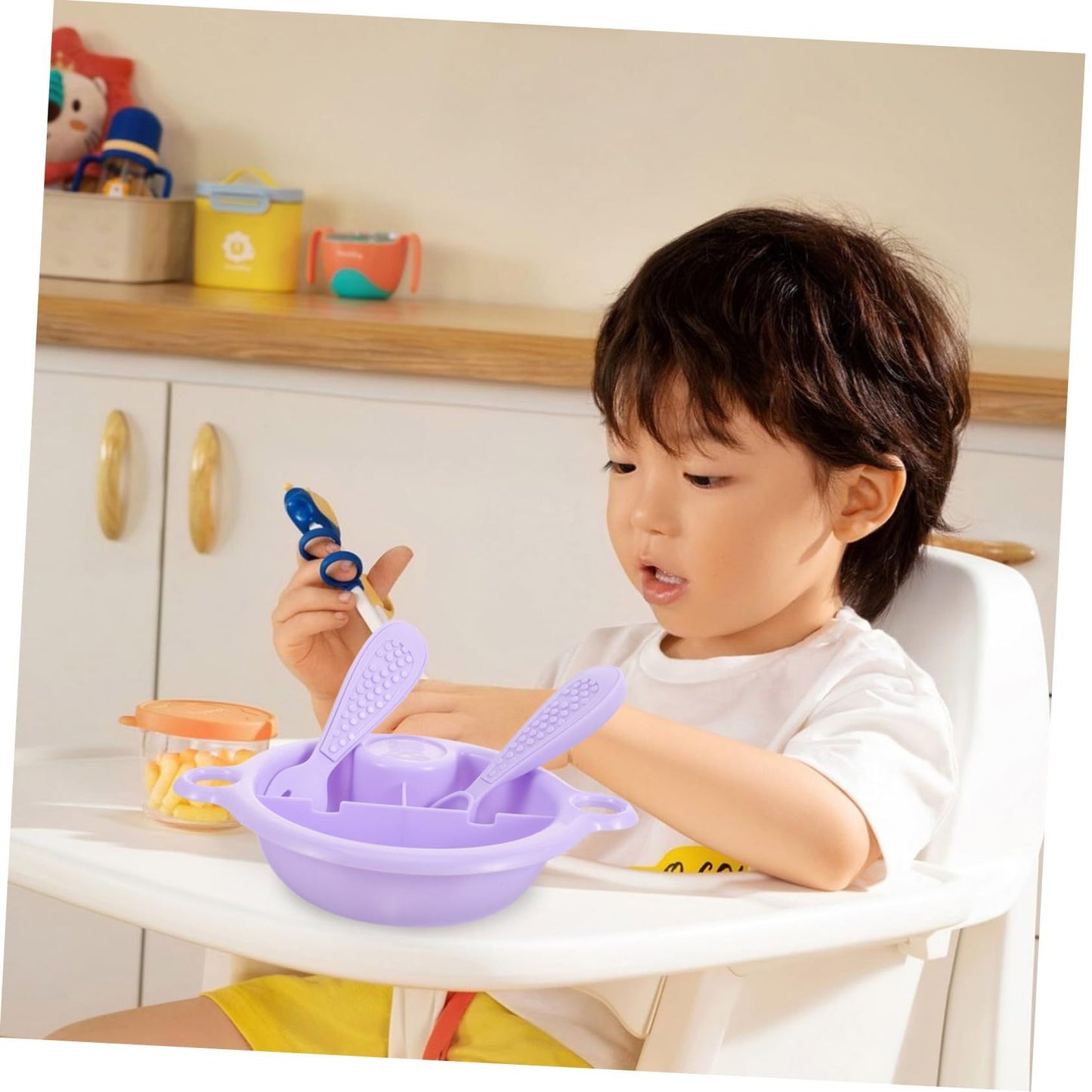 Mini Tableware Toys for Mini Toys Toys for Plaything Kitchen Accessories Cutlery Kitchen Playset Kid Toys Plastic Child Food