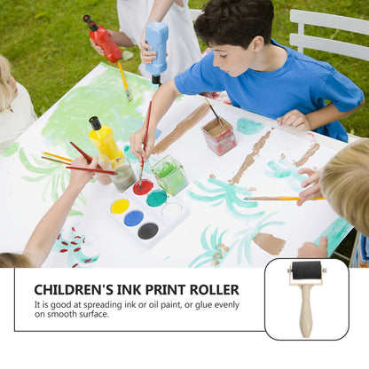 Kids Tools Kids Tools Seam Roller 5 Pcs Rubber Printmaking Roller Plastic Rollers for Crafting Roller Rollers Rubber Roller