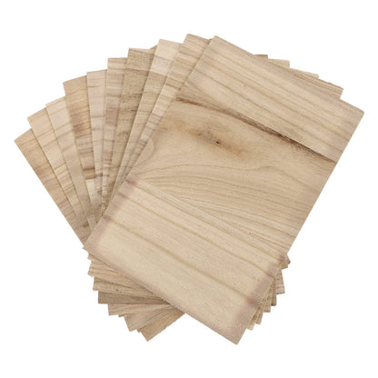 10Pcs Karate Breaking Board,Professional Breakable Taekwondo Breaking Board Karate Wooden Kick Board Training Accessory