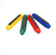 Blackboard Adjustable Chalk Clip Set,  Chalk Holder Magnetic Chalk Set Rod Teacher Writing Extender Chalk Set Large 4 Colors