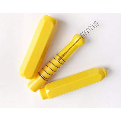 Blackboard Adjustable Chalk Clip Set,  Chalk Holder Magnetic Chalk Set Rod Teacher Writing Extender Chalk Set Large 4 Colors