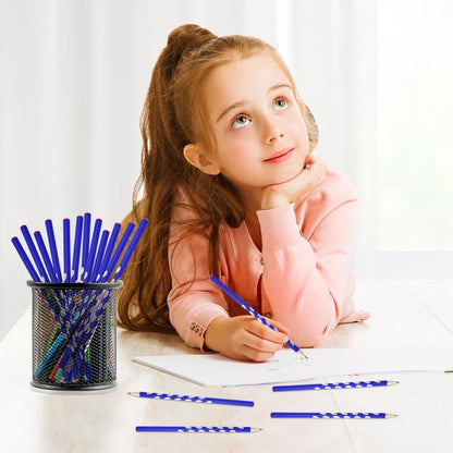2 HB, 10Pcs Wood-Cased Pencils for Kids, Number Cute Pencils Graphite Pencils Sketch Pencils Gift Pencils Fun Pencils for Kids