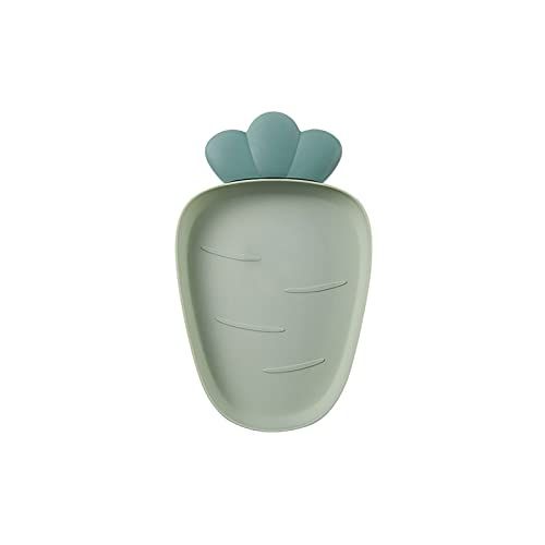 2 pcs Fruit Bowls， Snack Tray Living Room Melon Seeds Cute Candy Tray Household Dried Fruit Tray Coffee Table Plastic