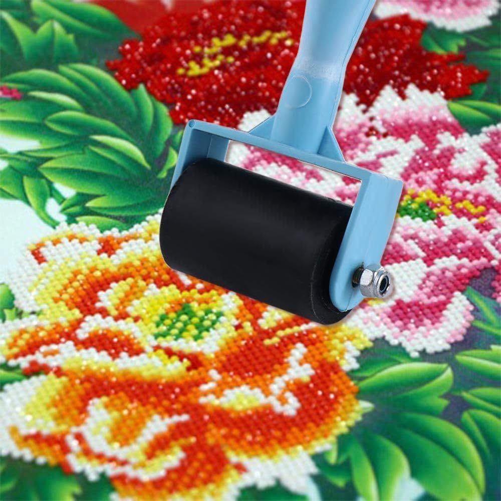 Diamond Painting Roller Tool,Diamond Art Roller Pressing Tools Plastic Diamond Painting Sticking Roller for Diamond Painting Tools