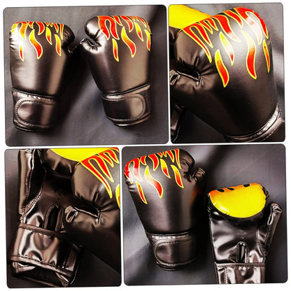 1 Pair Kickboxing Children's Boxing Gloves Glove Mittens Boxing Gloves Boxing Gloves for 3-8 Years