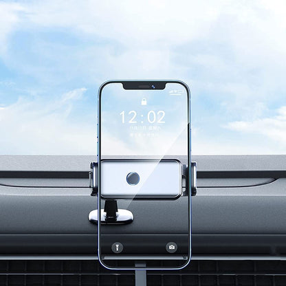 Electric Induction Mobile Phone Holder, New Phone Holder Electric Bracket Suitable for Air Vent Clip Stand Auto Mount Bracke