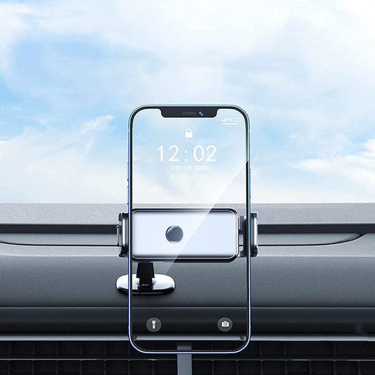 Electric Induction Mobile Phone Holder, New Phone Holder Electric Bracket Suitable for Air Vent Clip Stand Auto Mount Bracke